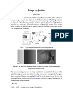 Fringe projection 3D surface profiling