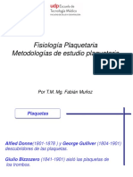 3 - Fisiologia y Metodologías de Estudio Plaquetario