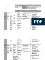 Biology 20 Long Range Plans Grid Format