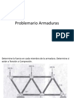 Problemario Armaduras