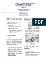 Informe Automatización