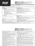 Ubd Science 9 Unit B - Matter and Chemical Change