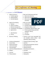 Cara Berbicara Efektif dalam Konferensi & Rapat