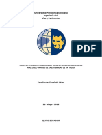 Casos de Estudio Internacional y Local ( Vajiont y Josefina)