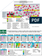 1 Kalender Pendi Maarif Nu Jatim 2018-2019