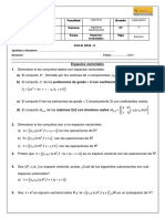 HT Espacios Vectoriales