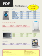 CSD Price List