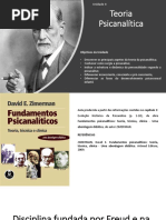 Slides de Conteúdo - Unidade 2 - Psicanálise