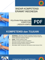 Standar Kompetensi Perawat Indonesia