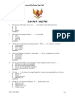 Cpnsbahasainggris-Free PDF