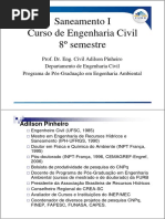 Saneamento I