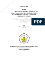 Formula Soil Cement PDF