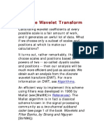 MATLAB 7.10.0 (R2010a) - Discrete Wavelet Transform - Wavelets - A New Tool For Signal Analysis (Wavelet Toolbox™) PDF