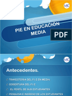 Presentación PIE 