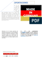 Exportaciones Alemania