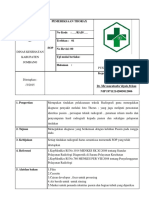 Sop Radiologi (Repaired)