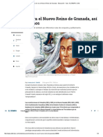 1-Colombia No Era El Nuevo Reino de Granada - Educación - Vida - ELTIEMPO