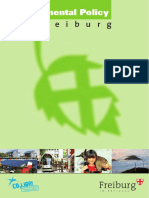Greencity Environmental Policy-FREIBURG