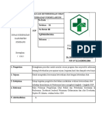 SOP Evaluasi Ketersediaan Obat Terhadap Formularium, Hasil Eveluasi Dan Tindak Lanjut