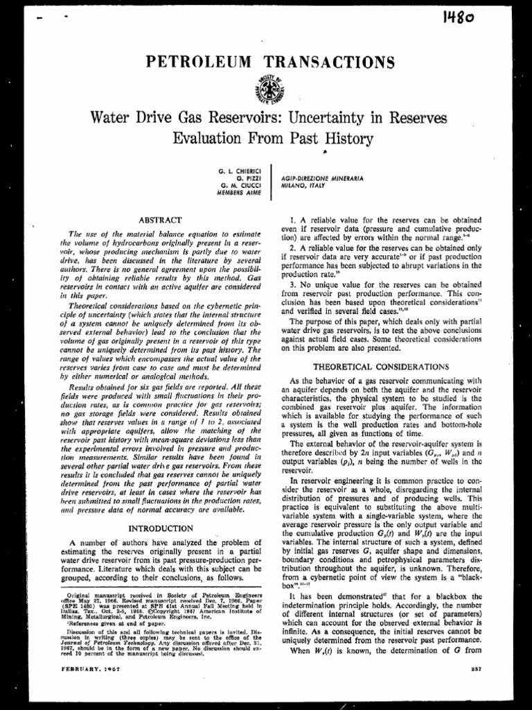 Articulo 3-1 Trends in Tight Gas Sand Production | PDF | Petroleum ...