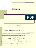 Bab 4 Determinan - Pps
