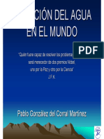 Situacion Del Agua en El Mundo PDF
