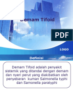 DEMAM TIFOID