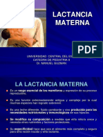 Clase de Lactancia Materna