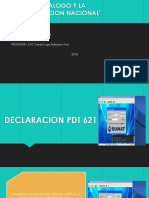 Declaracion PDT 621