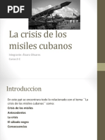 La Crisis de Los Misiles Cubanos