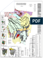 Mapa Recmin Mato Grosso