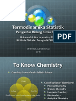 Termodinamika Statistik