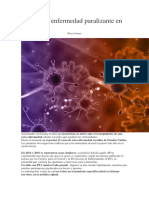 Ataca Rara Enfermedad Paralizante en EU