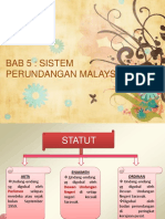Bab 5: Sistem Perundangan Malaysia