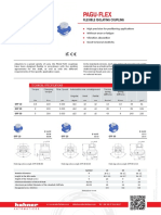 Pagu-Flex: Flexible Isolating Coupling