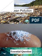 Ocean Plastic Pollution Impact Stats | PDF | Oceans | Environmental Issues