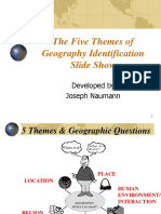 5 Theme Geography