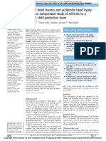 Abusive Head Trauma and Accidental Head Injury: A 20-Year Comparative Study of Referrals To A Hospital Child Protection Team