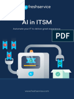AI in ITSM PDF