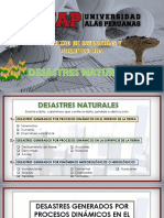 Desastres Naturales