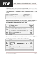 Actividad 1 - Cuca y Cufin | PDF | Impuesto sobre la renta | Dividendo