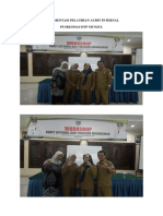 3.1.4 EP 2 Foto Pelatihan Audit Internal