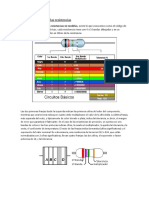 Código de Colores de Las Resistencias