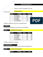 Clase Funciones Estadisticas