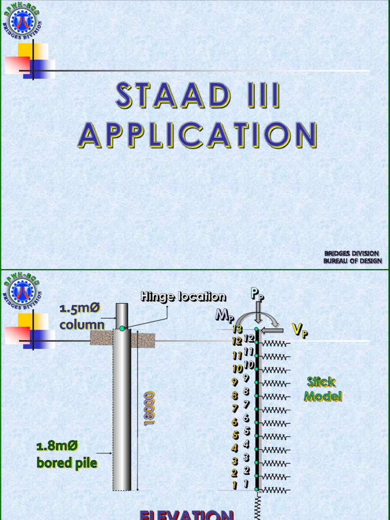 Soil Spring Constants Calculation | PDF
