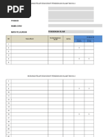 Pelaporan Agama Islam Tahun 5