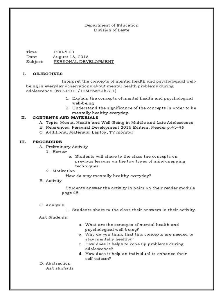 personal-development-lesson-plan-adolescence-concept