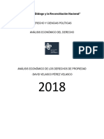 ANÁLISIS ECONÓMICO DE LOS DERECHOS DE PROPIEDAD   - DAVID VELASCO PÉREZ VELASCO