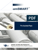FoamSMART - Pre-Insulated PipesLatest PDF