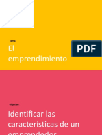 C01 Características de un emprendedor